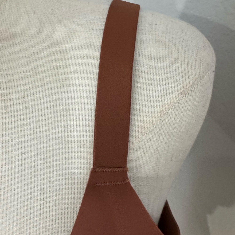 Elegant Tan Wireless Bra - Picture 4 of 9